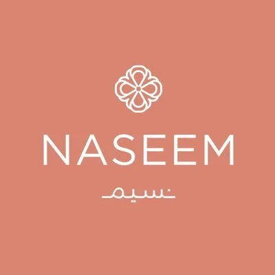 شعار متجر نسيم الورد