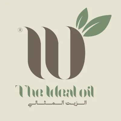 شعار متجر الزيت المثالي