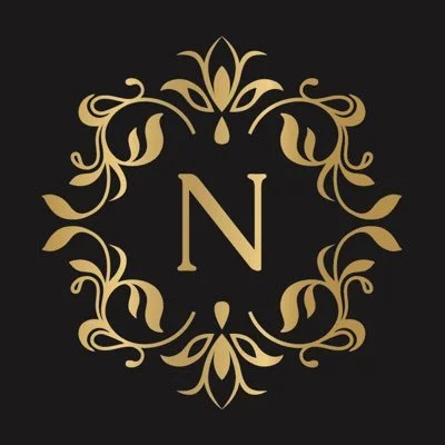 شعار متجر نادين نجم بيوتي