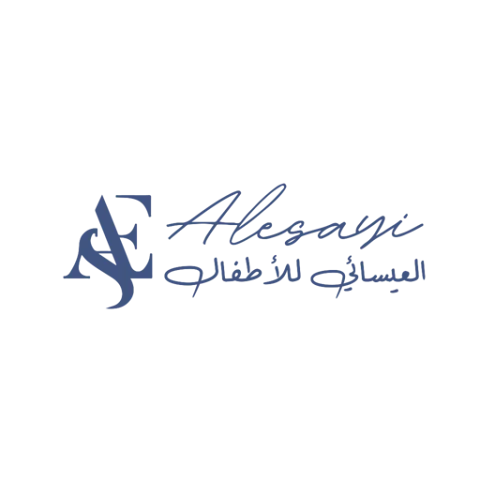 شعار متجر العيسائي للاطفال