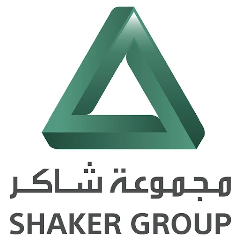 شعار متجر مجموعة شاكر