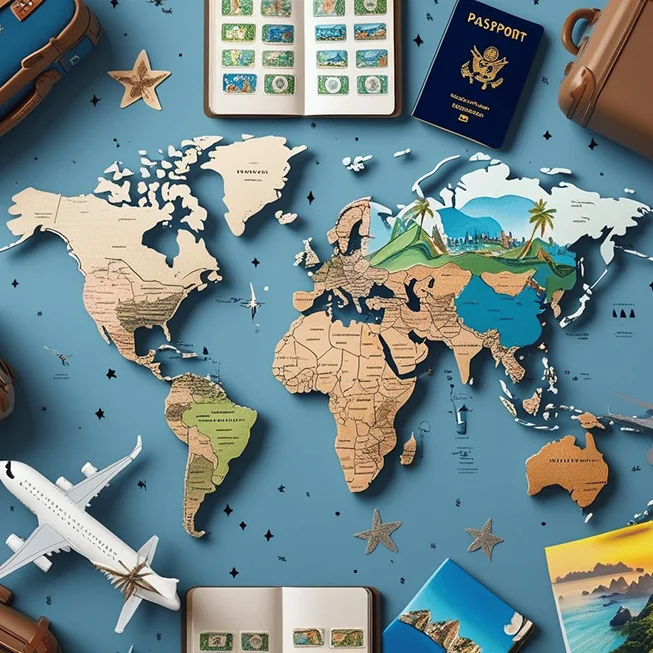 أيقونة فئة سفر وسياحة