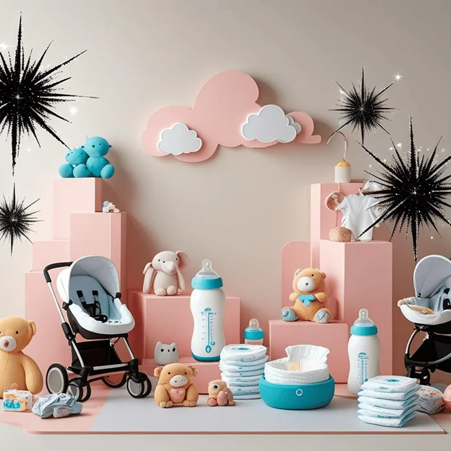 أيقونة فئة الأطفال